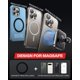 thumbnail image 5 of Soporte magnético para teléfono 1Zero para MagSafe iPhone 12-16 Series, 5 of 9