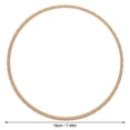 thumbnail image 4 of Knitting Tool, 19cm / 7.48in Diameter Manual Knitting Loom, For Intellectual Development Parent-child Interaction, 4 of 8