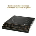 thumbnail image 4 of Duxtop 1800W Portable Induction Cooktop Countertop Burner, Gold 9120MC/BT-M20B, 4 of 7