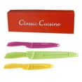 thumbnail image 5 of Classic Cuisine 14 Pc Colored Knife Set with Sheaths - Pro Grade, 5 of 6