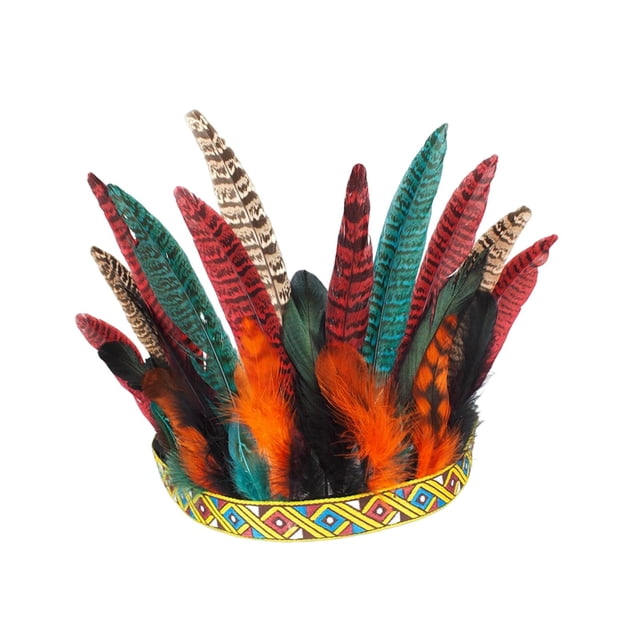 Diadema de Plumas Sunnimix Accesorios de decoración de disfraces