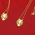 thumbnail image 3 of EOEMY 2 Pcs Trendy Jewelry Delicate Pendant Necklace Fashion Woman Miss, 3 of 9