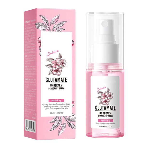 Spray antitranspirante para axilas de 40 ml con fragancias de larga duración. Venta al por mayor.