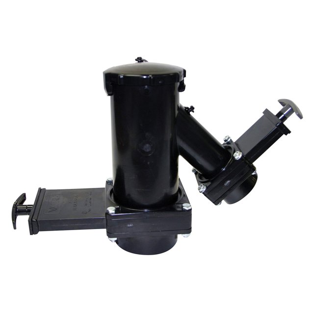 Válvula Valterra TR38 Wye Giratoria 3"x1.5"x3" Negra