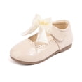 thumbnail image 1 of Zapatillas de ballet Mary Jane de Shomosa para niñas pequeñas, talla 11, 1 of 6