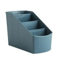 thumbnail image 1 of Desktop Cosmetic Storage Box 4 Compartment Pen Stationery Organizer Holder Pen Stationery Remote Control Holder, 1 of 1