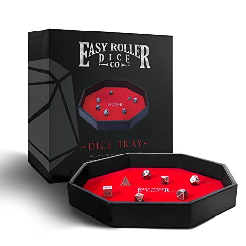 Easy Roller Dice Co. Heavy Duty 11.5 Inch Dice Tray Heavy Duty