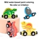 thumbnail image 4 of El Tren Del Número Juega Magnético Dinosaurio Los para Pequeños, 4 of 9