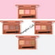 thumbnail image 5 of Paleta de sombras de ojos en polvo mate con brillo natural de larga duración, 3 colores #B SEGUNDO, 5 of 9