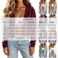 thumbnail image 3 of Maean Women's Crop Zip up Hoodies Coat Casual Hooded Sweatshirts Fall Cargo Jacket with Pockets, 3 of 5
