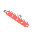 thumbnail image 4 of Hadanceo 20Pcs Traceless Perm Rubber Band High-temperature Color Changing Hair Roller Cold Wave Rod Rubber Strip Hair Styling Tools Barber Shop Supplies 20PCS, 4 of 7