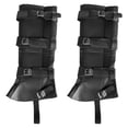 thumbnail image 1 of Fundas para botas piratas, vendas reutilizables para piernas para hombres, accesorios novedosos de estilo vintage. Negro, 1 of 7