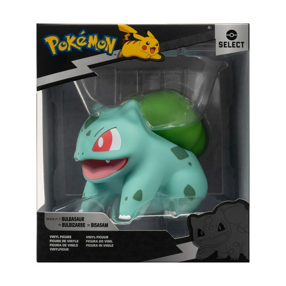 Pokemon Bulbasaur Select High-Quality Collectible Vinyl Figure - 4-Inch