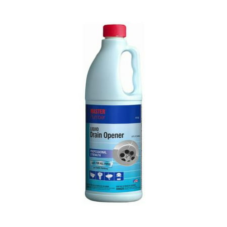 Proline Chemical & Plastics HTL-TVMP32 Drain Opener, 32-oz. - Quantity