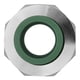 thumbnail image 2 of tuerca unión 3.2 x 3.2 cm plata tuboplus, 2 of 4