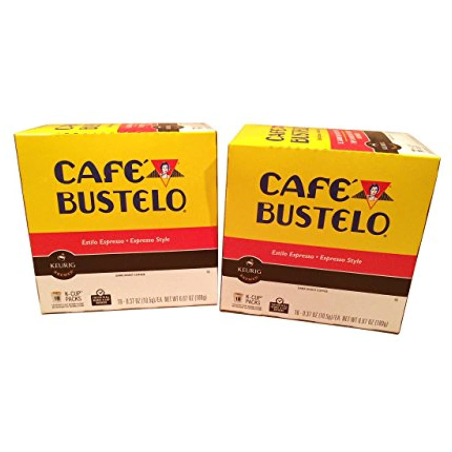 Keurig Cafe Bustelo Coffee Espresso K 