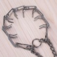 thumbnail image 4 of Dog Training Chain Metal Steel Safety Adjustable Detachable Pet Training Collar, 4 of 5