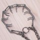 thumbnail image 4 of Cadena de adiestramiento para perros, de acero inoxidable, ajustable y desmontable, collar de adiestramiento para mascotas, 4 of 5