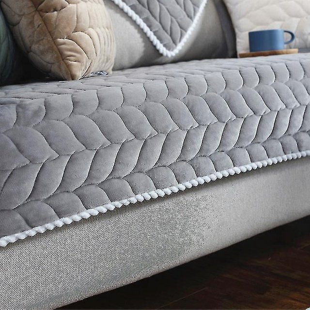 70*240 Cojín de sofá minimalista moderno, cómoda funda de cojín de sofá de felpa