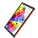thumbnail image 4 of Tableta de 10 pulgadas 6GB 256GB Octa Core CPU Pantalla IPS 3 ranuras para tarjetas 7000mAh 5G WiFi HD Tablet Enchufe de EE. UU. 100‑240V Naranja Enchufe de EE. UU., 4 of 14