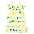thumbnail image 4 of Pattern Ruffle Shoulder Dress, 4 of 8
