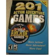 201 Action Adventure Games Twin Pak 100 Best Arcade Games