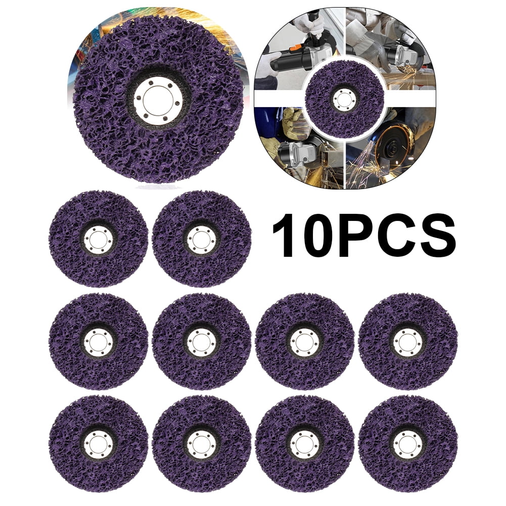 Discos De Lija Para Pulir | 25 Mm De Diámetro | 100 Unidades | Para Metal, Madera, Piedra Y Coches | Uso Con Taladro O Pulidora