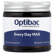 Optibac Every Day Max Specialist Probiotics, 30 Capsules
