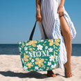 thumbnail image 6 of Balery Happy Mother's Day1 Beach Travel Bag - Water-Resistant, Large Capacity Lightweight Tote with 7 Pockets for Women and Men - Perfect for Beach, Pool, Gym, and Travel, 6 of 7