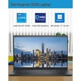 thumbnail image 2 of Dell Inspiron 15 3520 Laptop for Business, 15.6" FHD Display, Intel 10-Core i5-1235U, 64GB RAM, 2TB SSD, Windows 11 Pro, Wi-Fi 6, Office Pro Lifetime License, 2 of 8