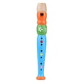 thumbnail image 3 of Graflsoa Random Wooden Piccolo for Kids, 20cm Lightweight Musical Instrument, Assorted Colors & Patterns, 43g Compact Design, 3 of 6