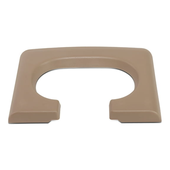 DNA Motoring For 04-14 Ford F150 Bench Seat Center Console Cup Holder Armrest Pad Replacement Beige