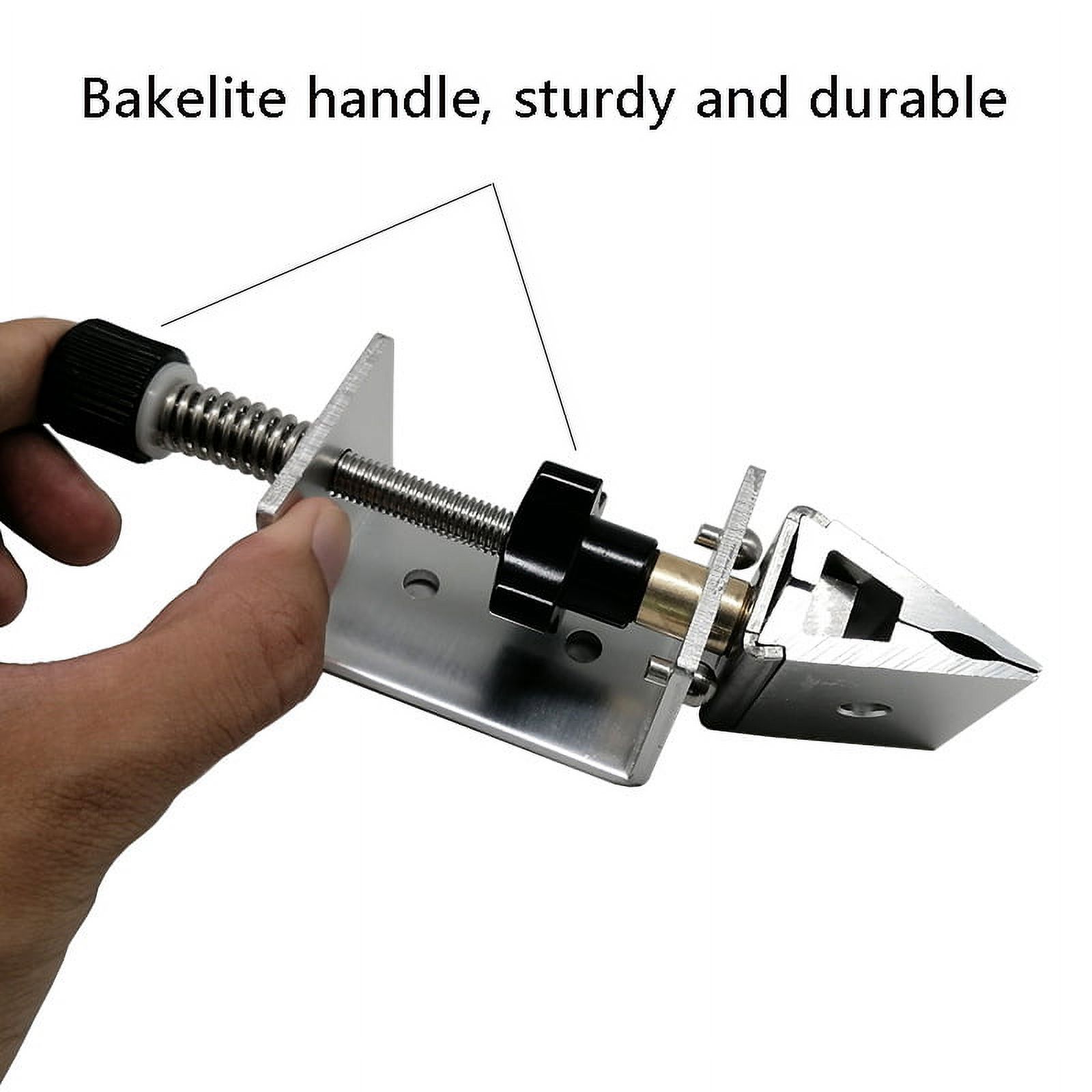 Sardfxul Knife Blade Clip Single-head Clamping System DIY Knife Sharpener Part Accessory