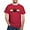 Cardinal, variant on CafePress - Gay Bear Pride Stripes Bear Paw T Shirt - Men's Classic Graphic Cotton T-Shirt