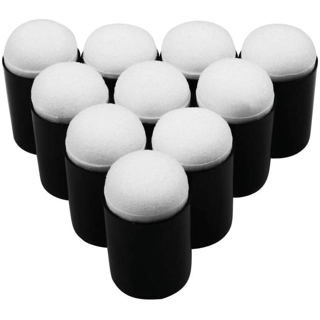 Finger Sponge Daubers for Painting, Drawing, Ink, Card Making, Commodities for Finger Painting 10 Pack.