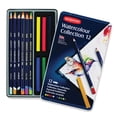 thumbnail image 2 of Derwent Watercolor Pencil Collection 12-Piece Tin Set, 2 of 2