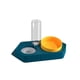 thumbnail image 3 of Dot Bowls Fuente de bebida Platos de comida para gatos Estación de alimentación para mascotas Alimentador automático antideslizante desmontable para Sunnimix  Alimentador Automático, 3 of 8