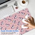 thumbnail image 4 of Long Mouse Pads for Desk,Pink Cartoon Unicorn Star Pattern Desk Mats on Top Of Desks, Desk Mouse Pad Extra Large with 3mm Non-Slip Base and Stitched Edge for Gaming,Office,Work,Home 31.5"x11.8", 4 of 6