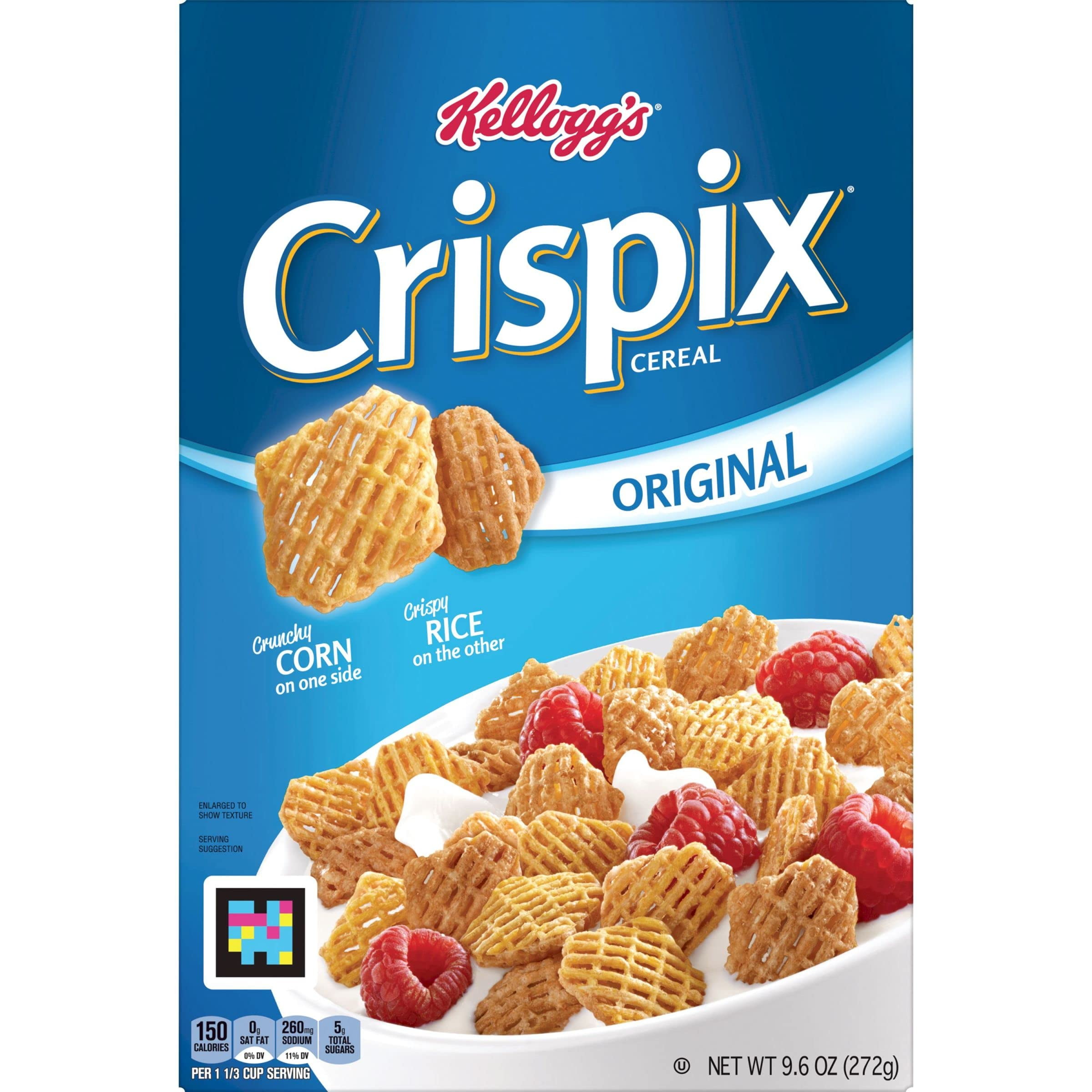 Crispix Breakfast Cereal (Pack of 3)