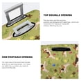 thumbnail image 4 of Travel Luggage Cover Protector - Running Beagle Anti-Scratch Suitcase Covers Fits 18-32 Inch Luggage, 4 of 5