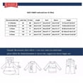 thumbnail image 3 of Avtoify Boys Jacket Casual, Toddler Boy Fall Clothes Leisure, 6 Months to 3 Years Old Boys and Girls Warm Down Jacket with Soft Windproof Outerwear Winter, 3 of 8