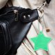 thumbnail image 2 of 24 PCS Safety Reflector Pendants Reflector infantil Pendientes Charmos de reflector en forma de estrella para la mochila de bolsas de escuela Mochila Key Pants Ropa, 2 of 6