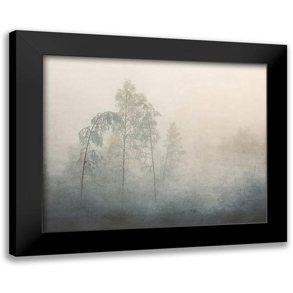Kværnstrøm, Åsmund 18x15 Black Modern Framed Museum Art Print Titled - -20