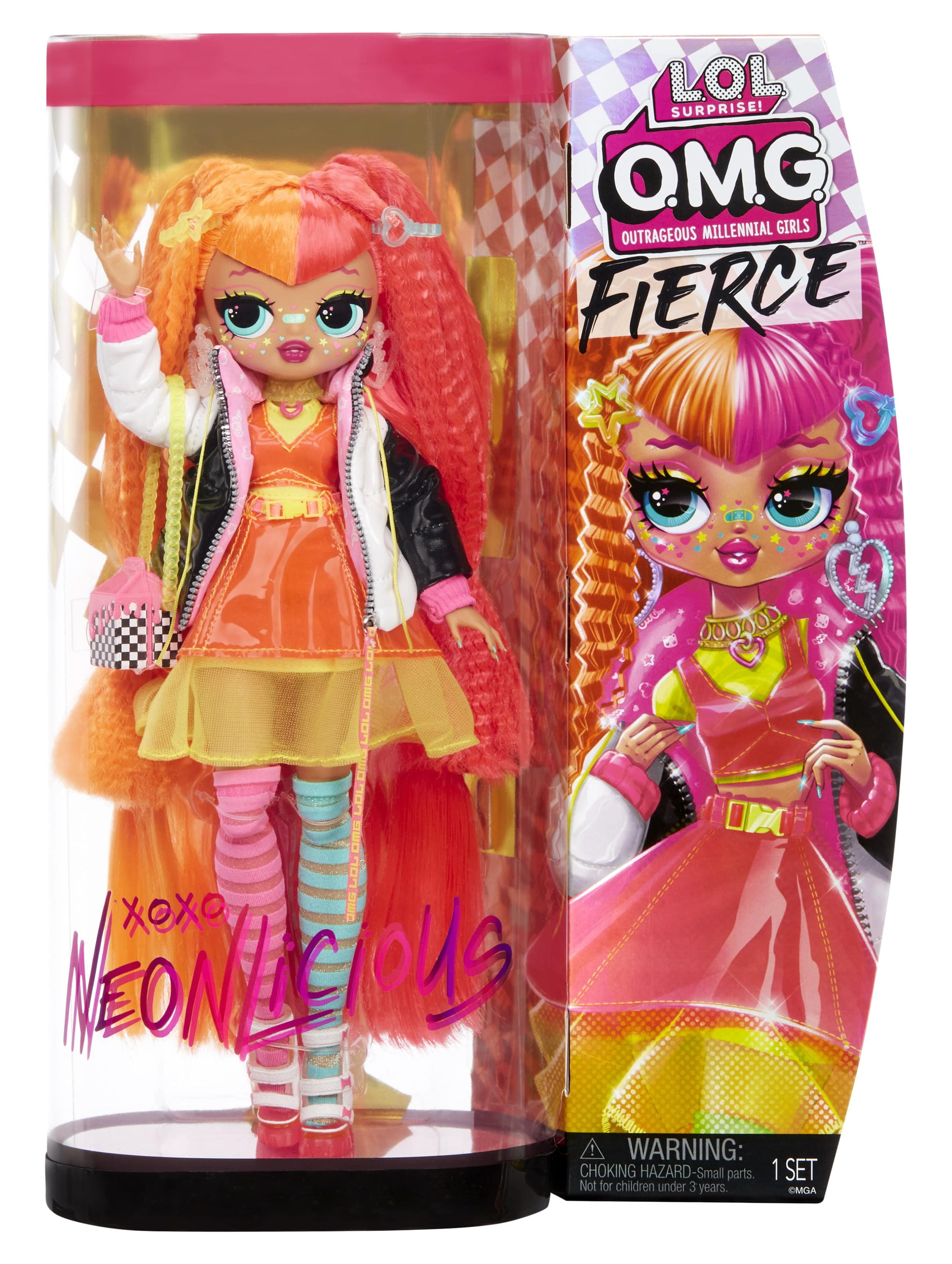 Omg dolls walmart deals