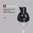 thumbnail image 4 of Riforla Foam Bottle Foam Dispenser Bottle | Foaming Soap Dispenser Bottles | Refillable Container Bottles | Foam Bottle | Travel Foaming Bottle | Transparent Empty Foaming Bottle, 4 of 8