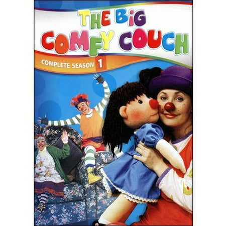 The Big Comfy Couch Complete Season 1 Walmart Com