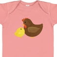 thumbnail image 4 of Inktastic Hen and Chick Farm Animals Boys or Girls Baby Bodysuit, 4 of 5