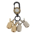 thumbnail image 1 of Fishing Fishing Lure Protective  Plastic Jig Hook Protector Portable Fishing Jigs Lure Covers with Retractable Buckle, 1 of 7