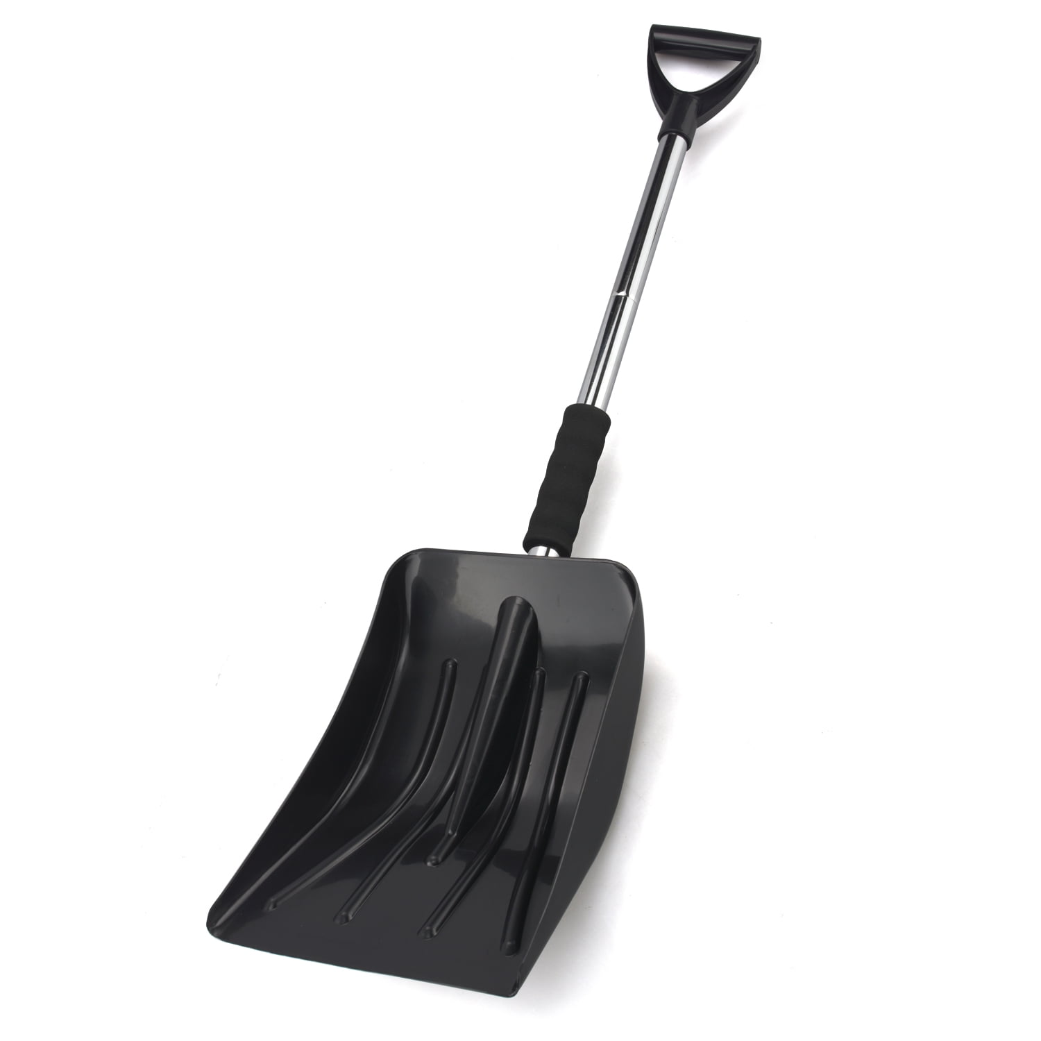 Hiltex Snow Shovel Collapsible 3pc Portable Light Compact Auto Home