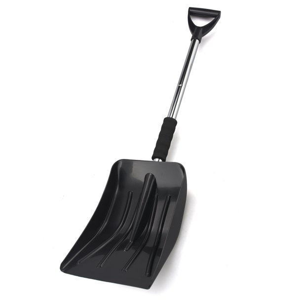 Hiltex Snow Shovel Collapsible 3pc Portable Light Compact Auto Home
